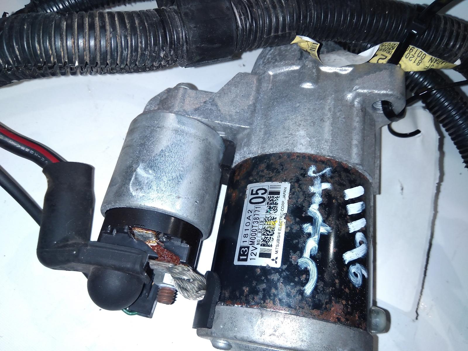 View Auto part Starter Mitsubishi Asx 2019