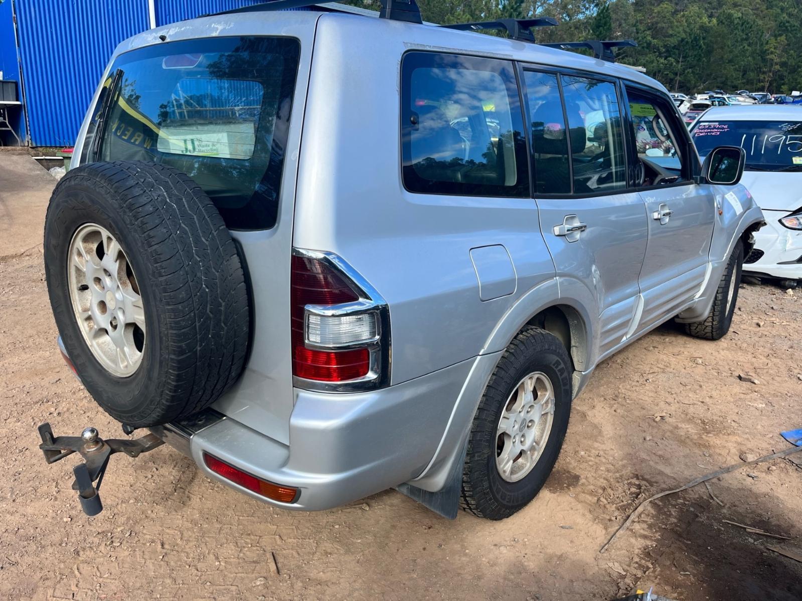 Transfer Case Pajero Mitsubishi 2002