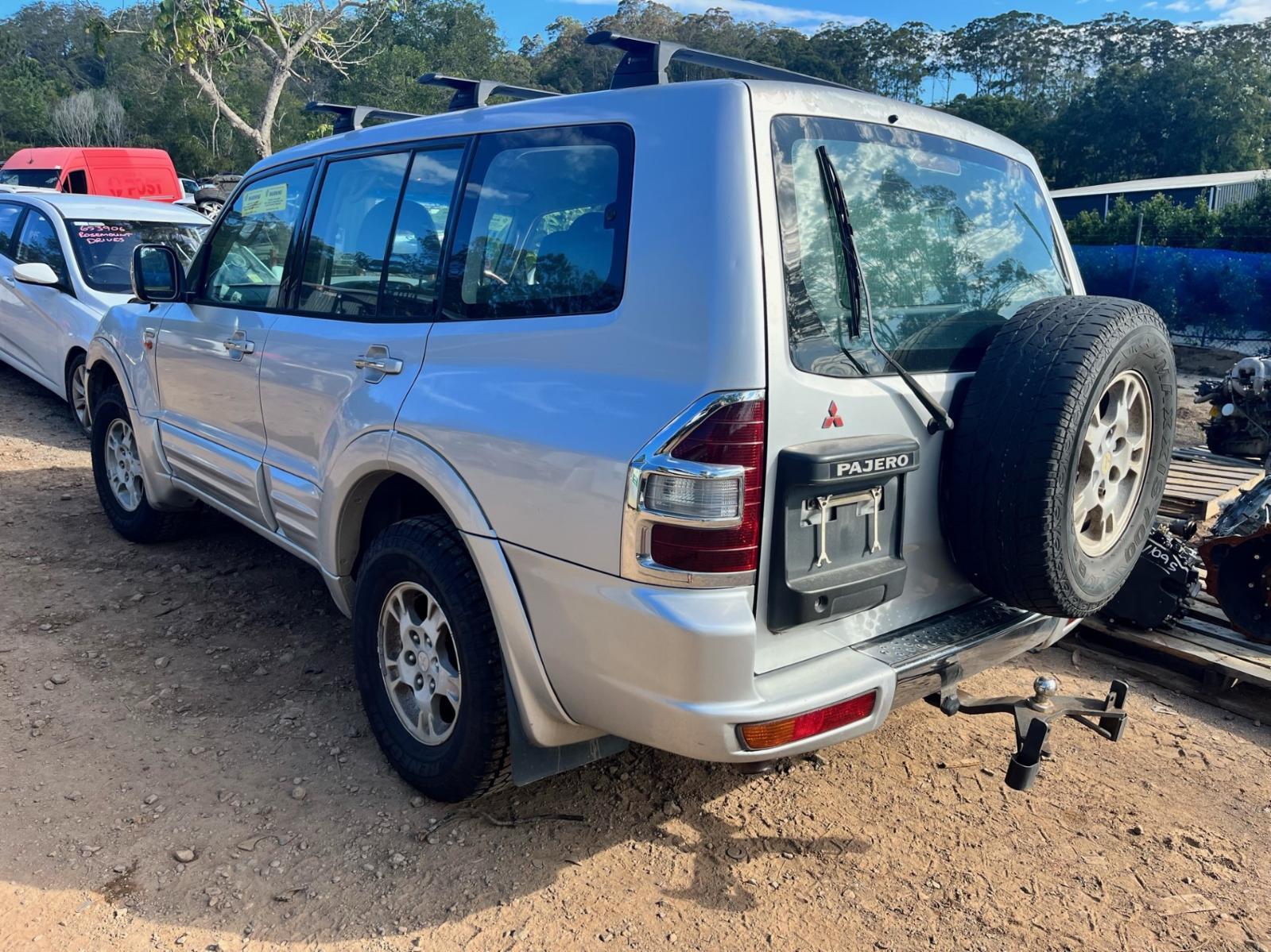 Transfer Case Pajero Mitsubishi 2002