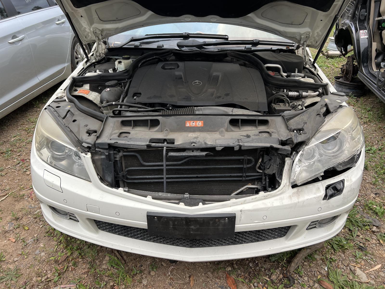 View Auto part Engine MERCEDES C CLASS 2008