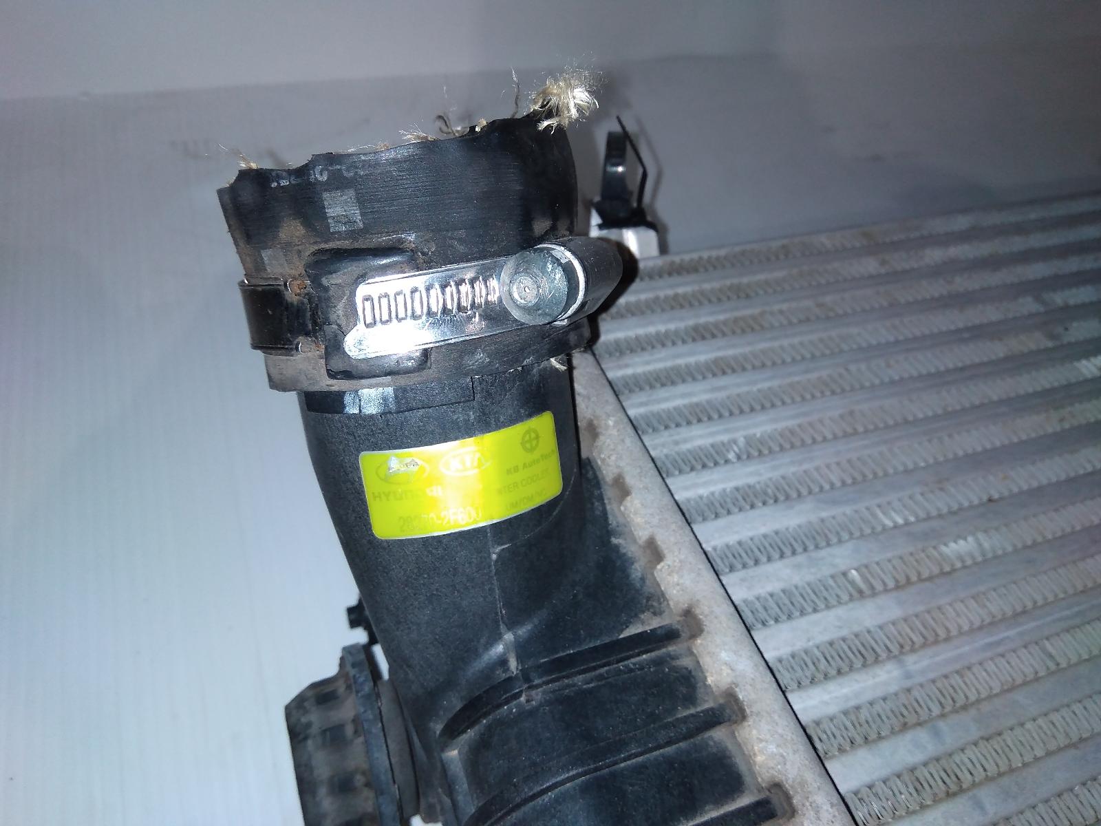 View Auto part Intercooler Hyundai Santa Fe 2015