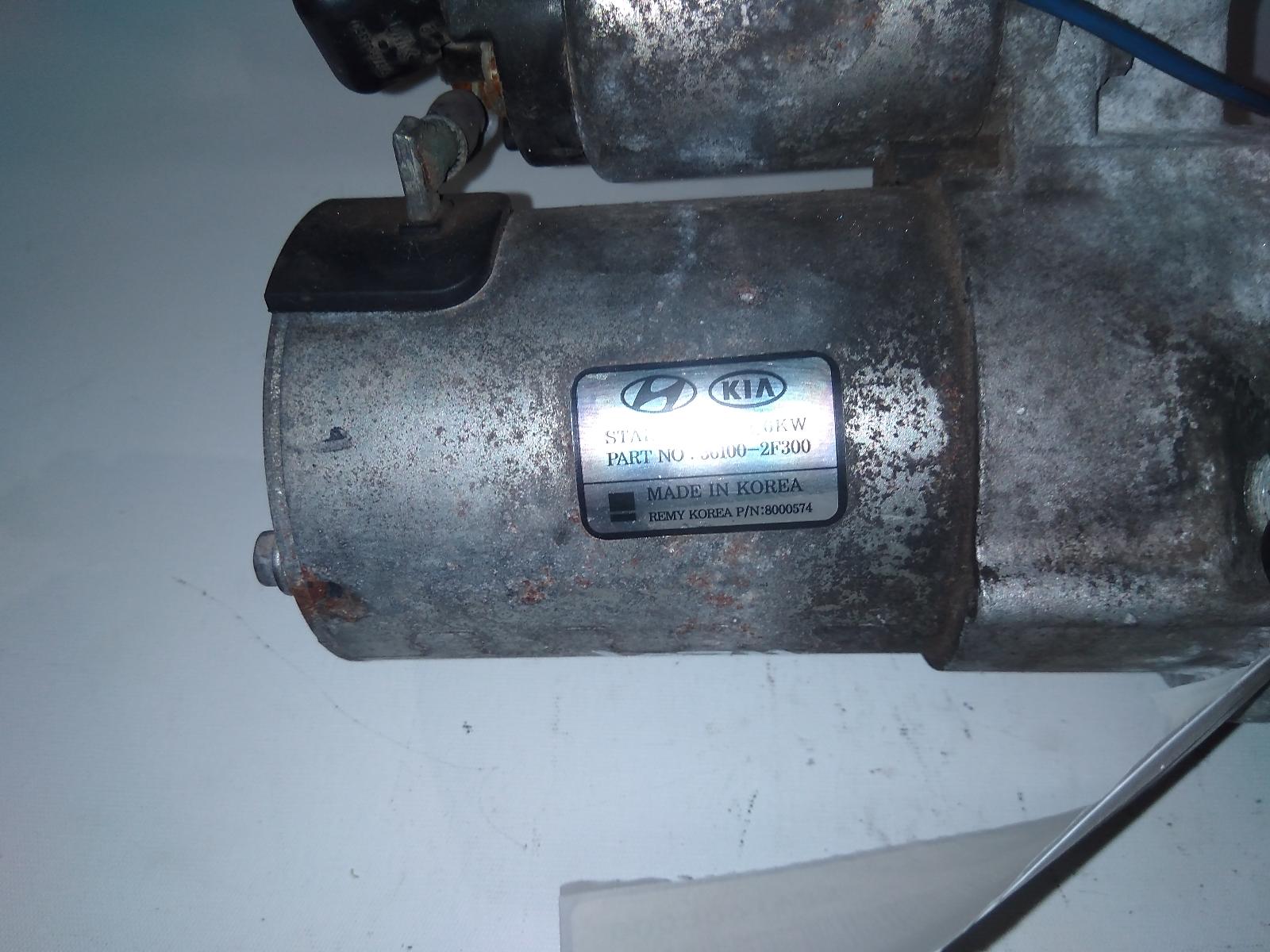 View Auto part Starter HYUNDAI SANTA FE 2015