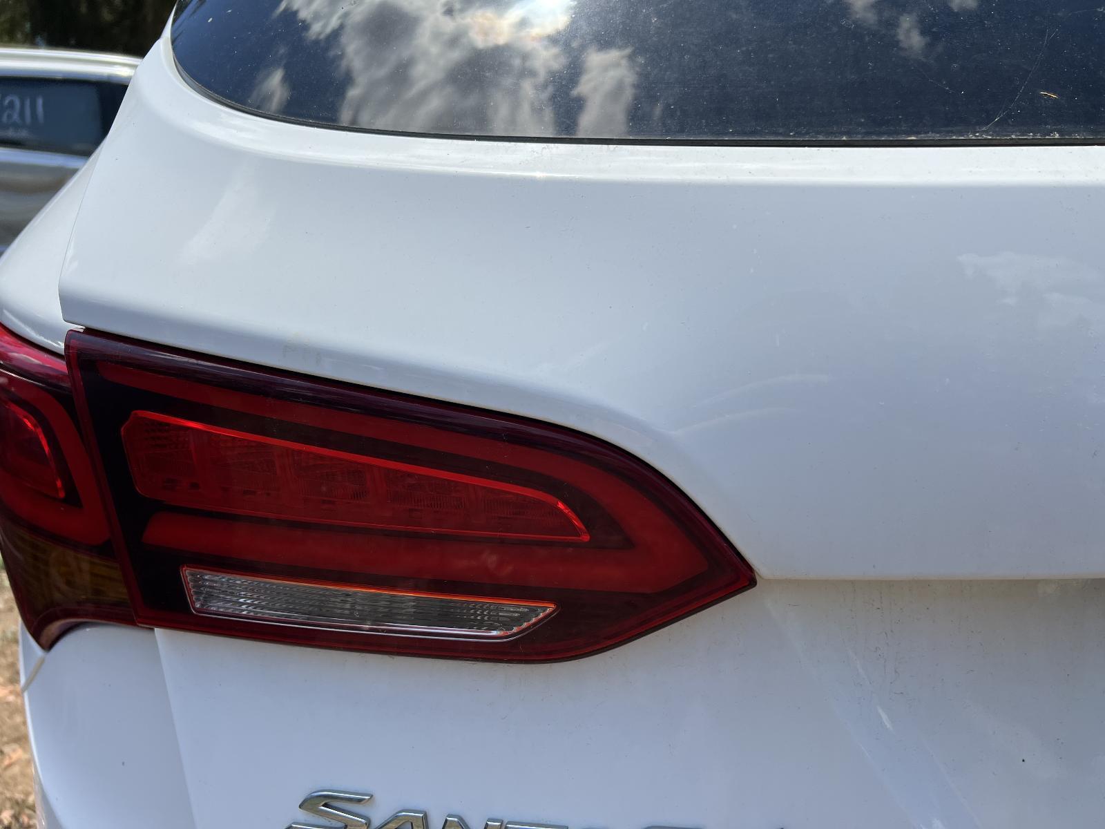 View Auto part Rear Garnish HYUNDAI SANTA FE 2015