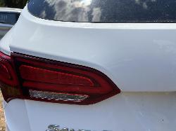 View Auto part Rear Garnish Hyundai Santa Fe 2015