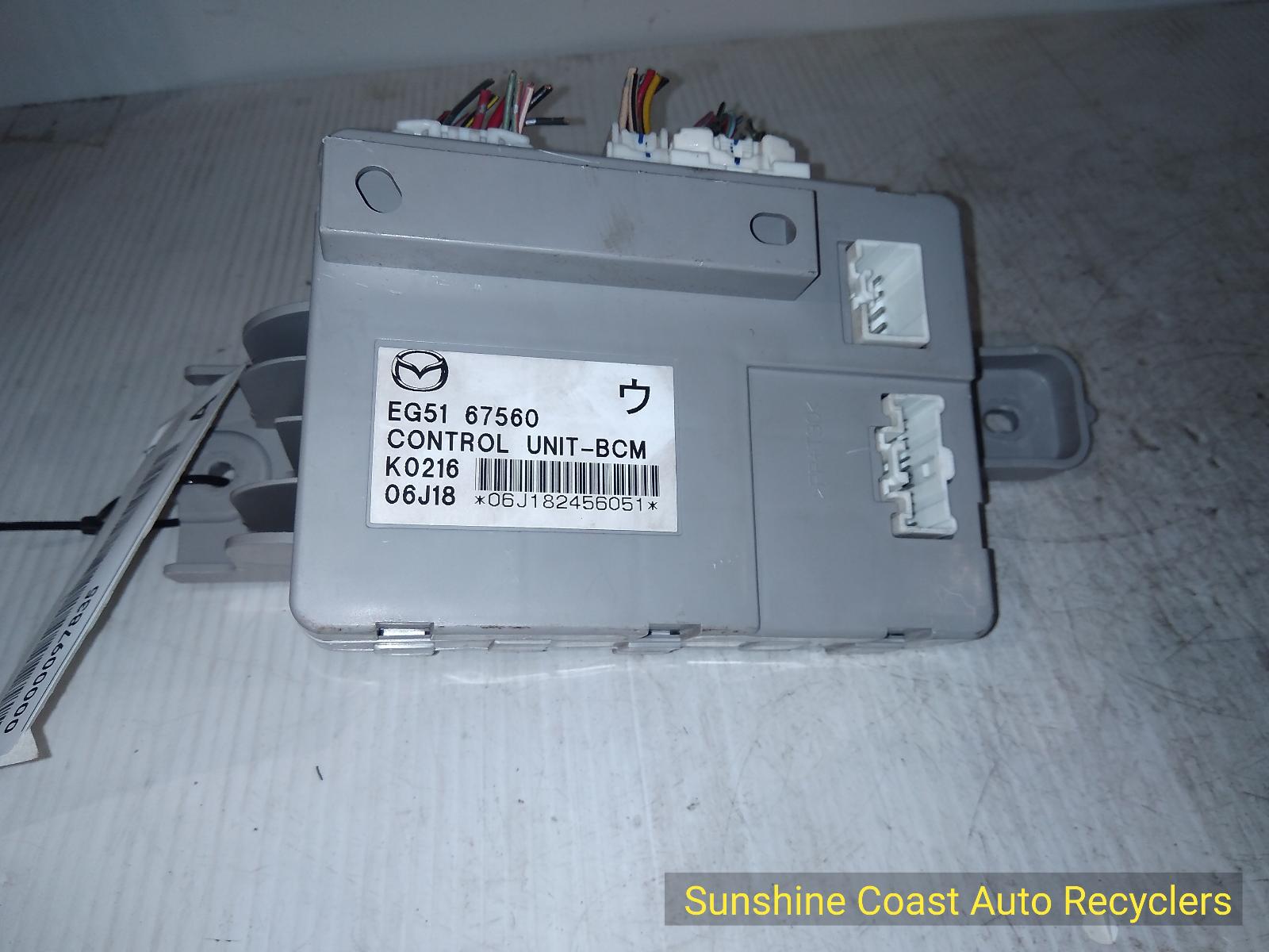 View Auto part Ecu MAZDA CX7 2006