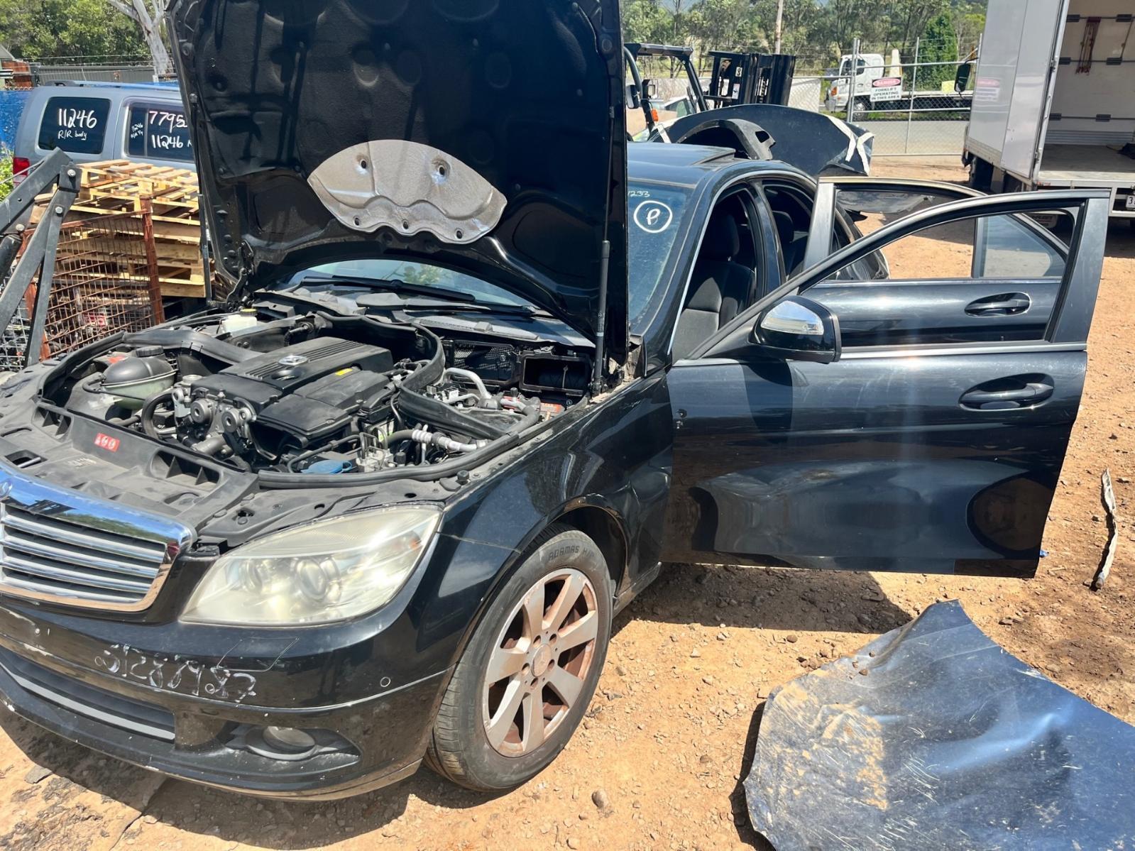 View Auto part Front Bumper MERCEDES C CLASS 2008