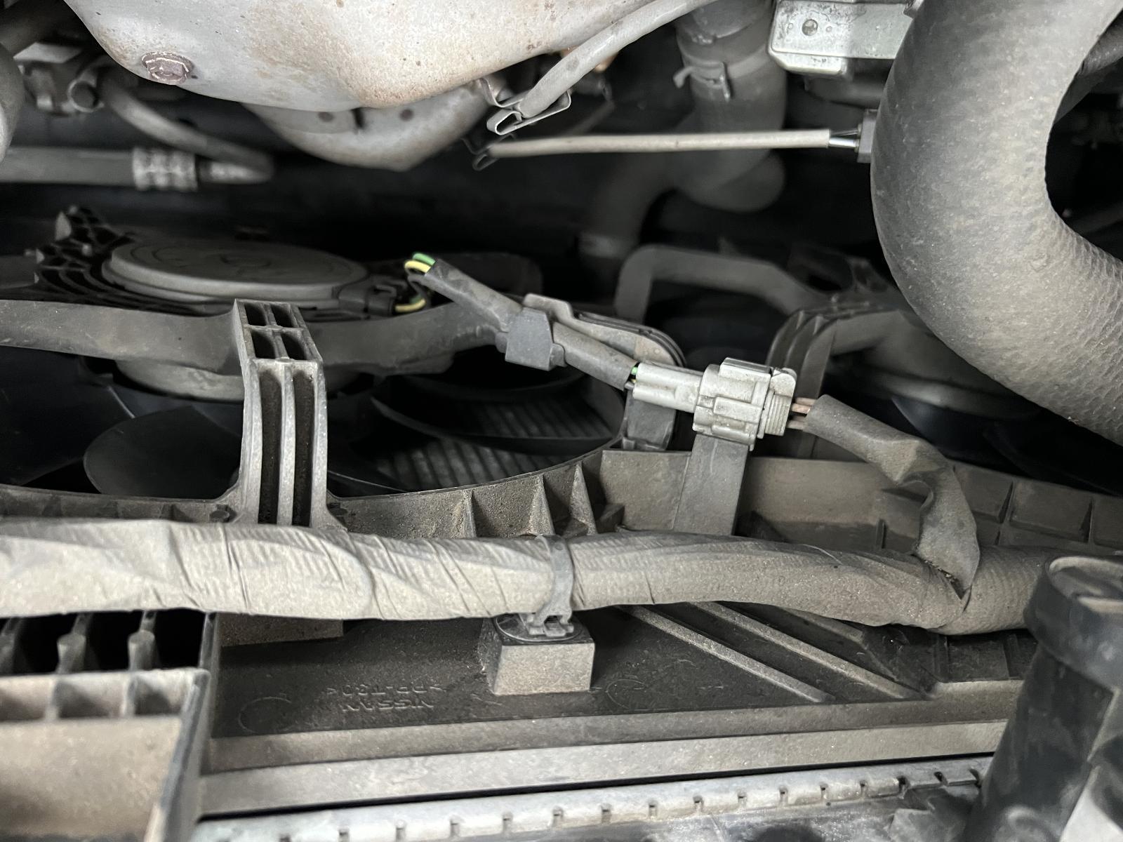 View Auto part Fan NISSAN XTRAIL 2012