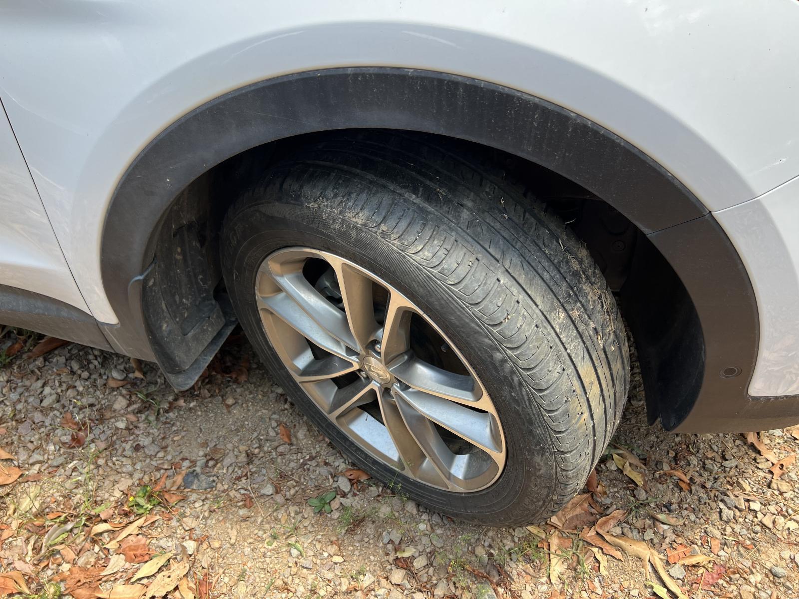 View Auto part Wheel Arch Flare HYUNDAI SANTA FE 2015