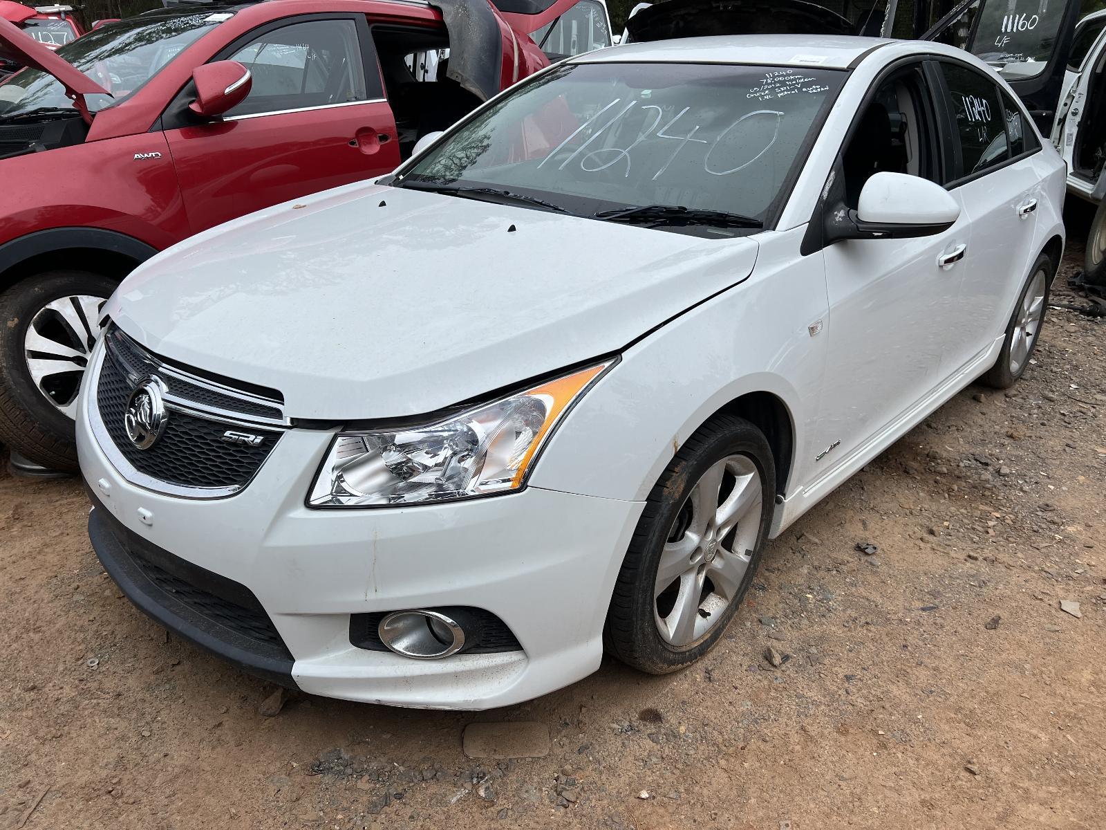 View Auto part Radio/Cd/Dvd/Sat/Tv Holden Cruze 2012