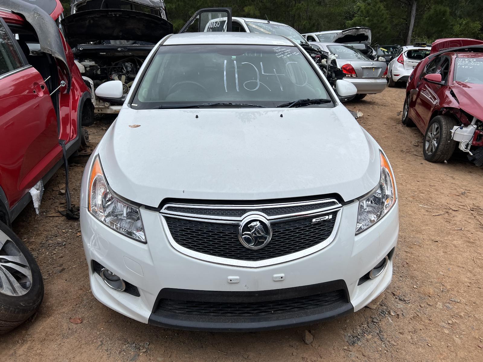 View Auto part Radio/Cd/Dvd/Sat/Tv Holden Cruze 2012