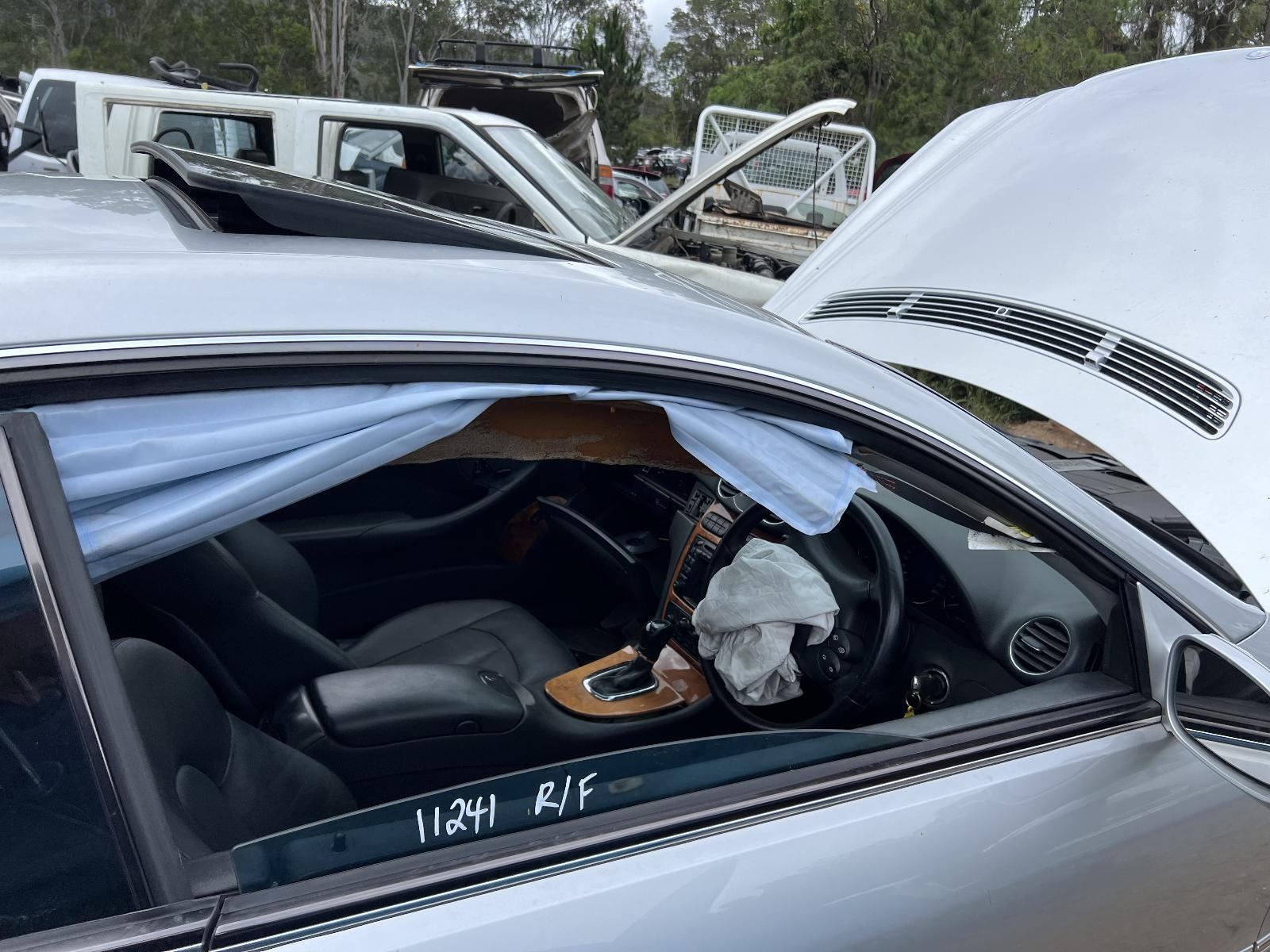View Auto part Right Front Door Window MERCEDES CLK 2003