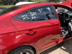 View Auto part Right Rear Door Sliding Hyundai Elantra 2017