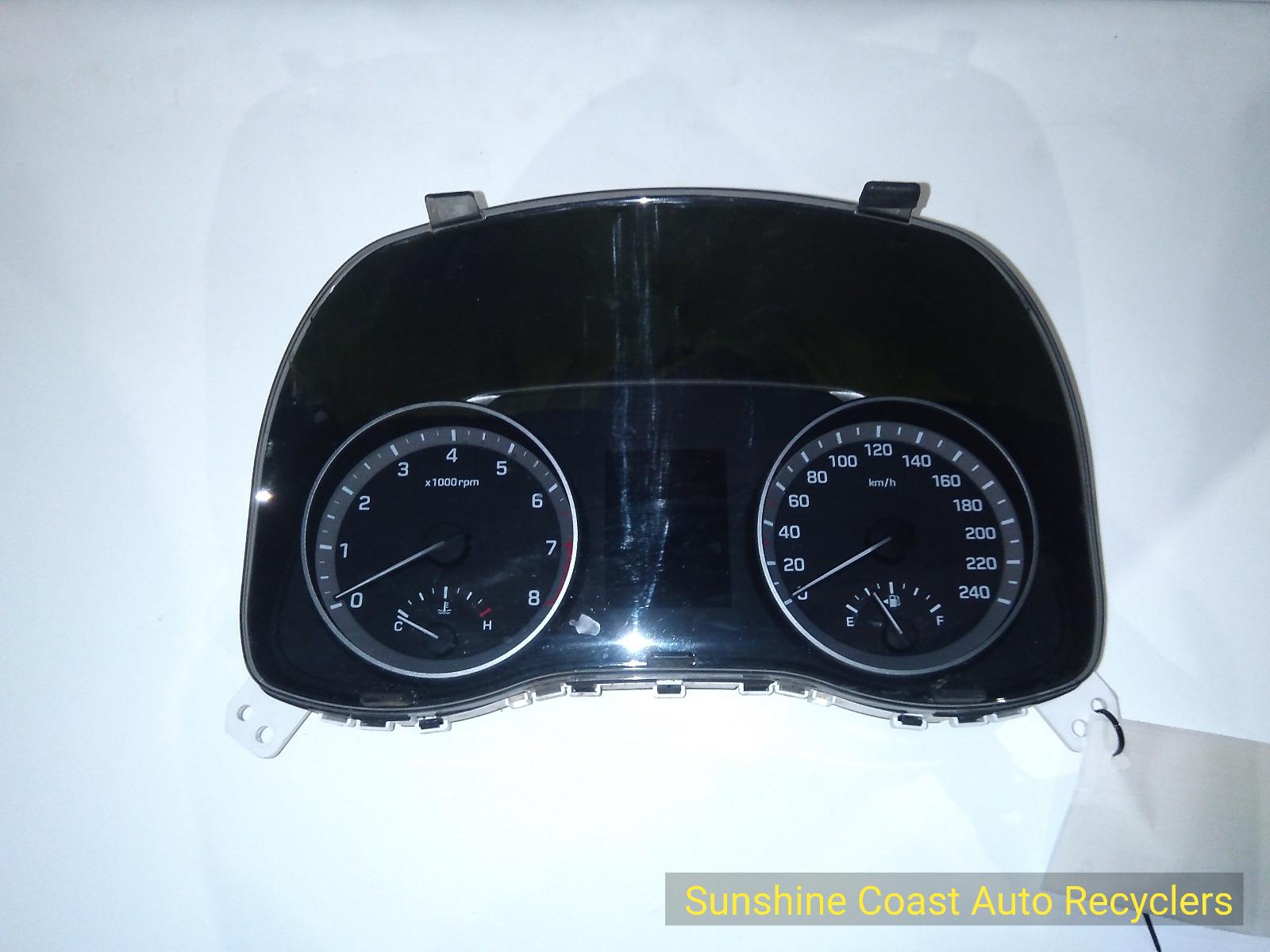 View Auto part Instrument Cluster Hyundai Elantra 2017