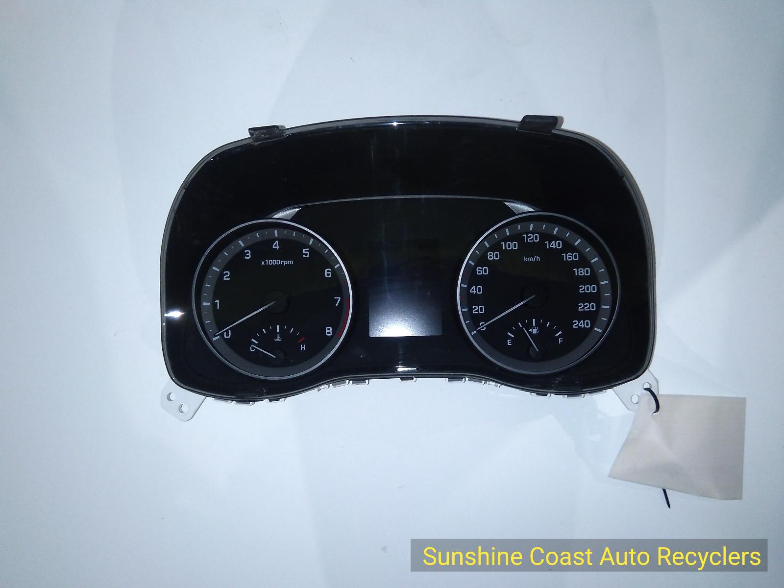 View Auto part Instrument Cluster Hyundai Elantra 2017