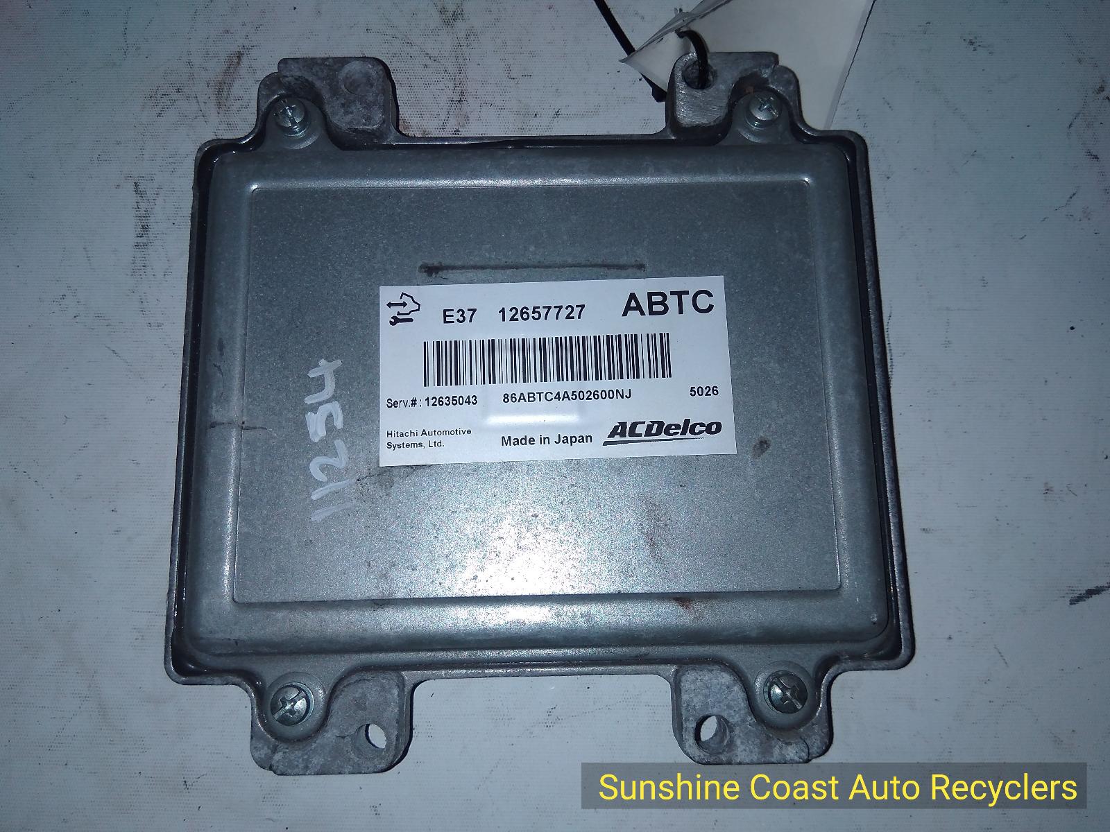 View Auto part Ecu HOLDEN CAPTIVA 2015