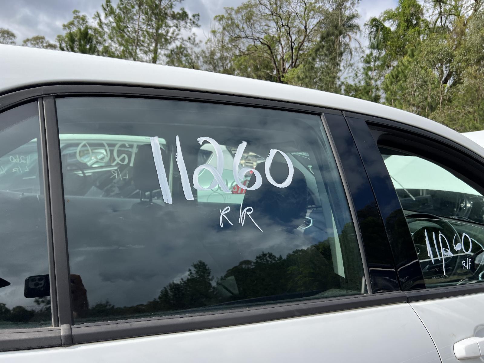 View Auto part Right Rear Door Window HOLDEN EQUINOX 2017
