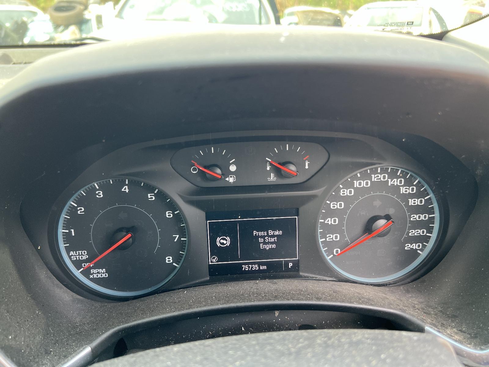 View Auto part Instrument Cluster HOLDEN EQUINOX 2017