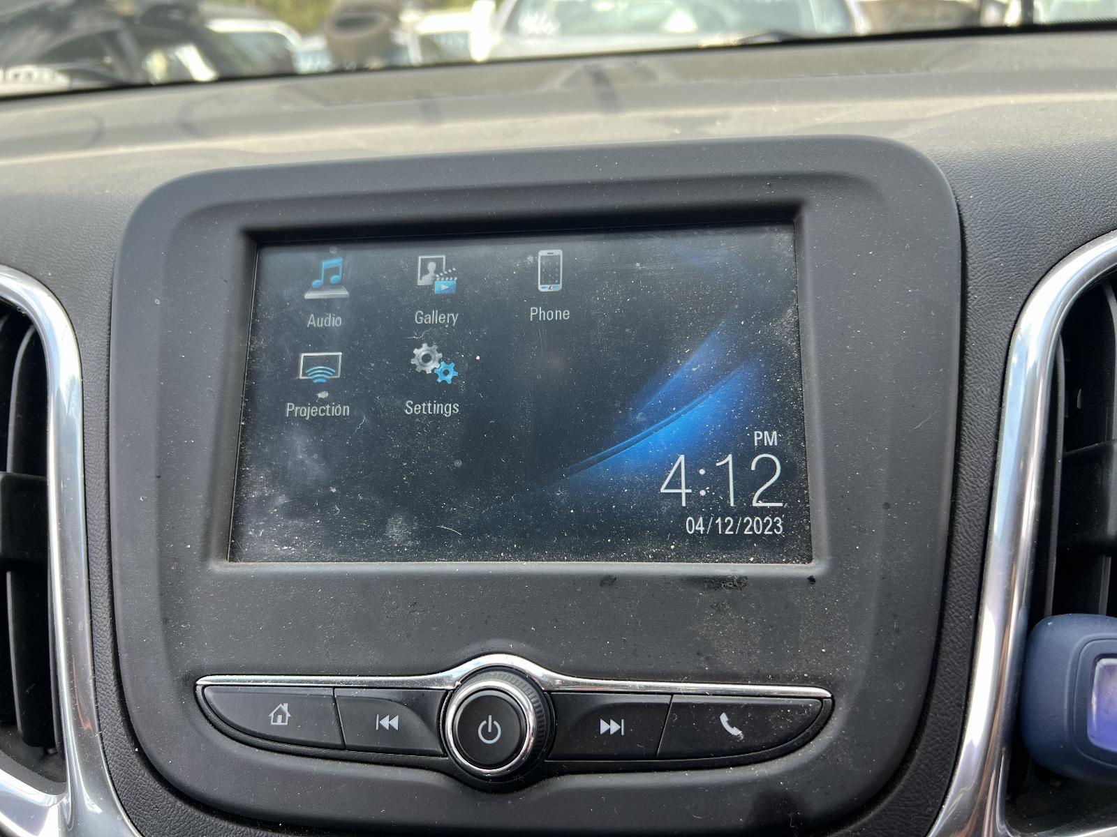 View Auto part Radio/Cd/Dvd/Sat/Tv HOLDEN EQUINOX 2017