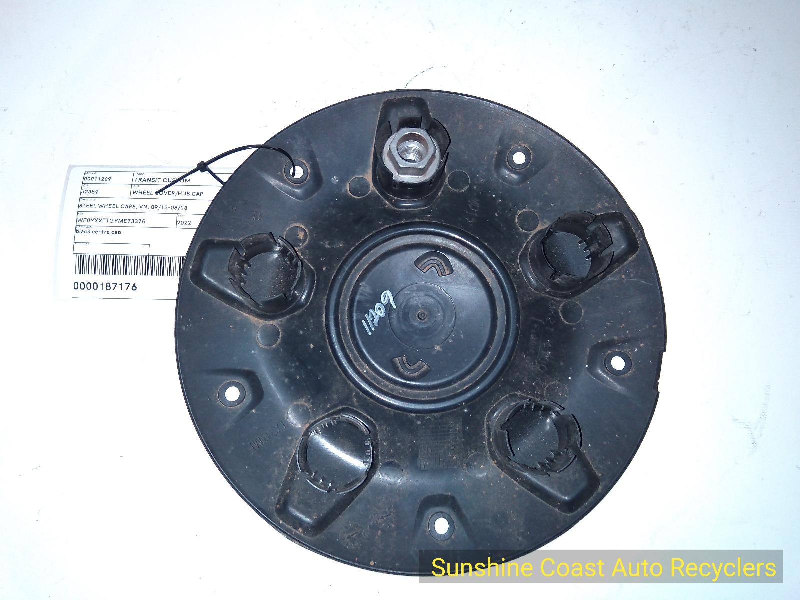 Wheel Cover/Hub Cap Transit Custom Ford 2022
