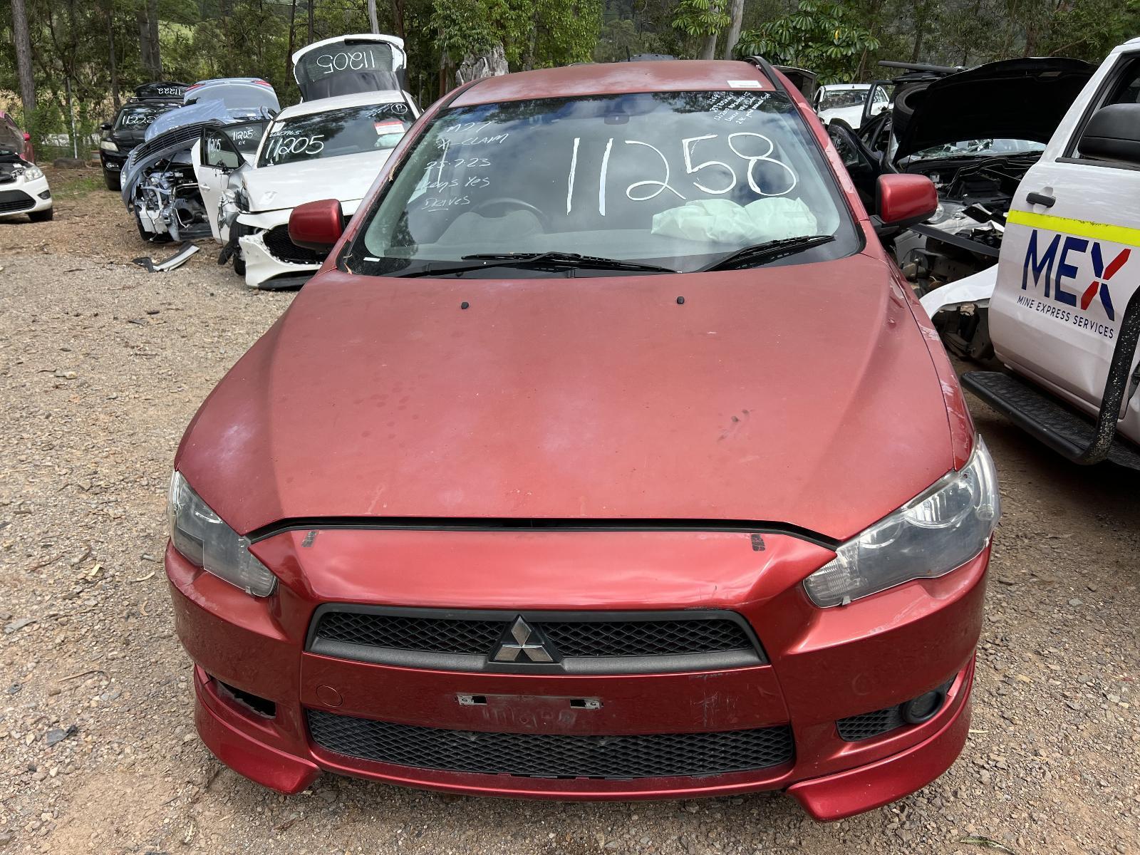 View Auto part Engine MITSUBISHI LANCER 2010
