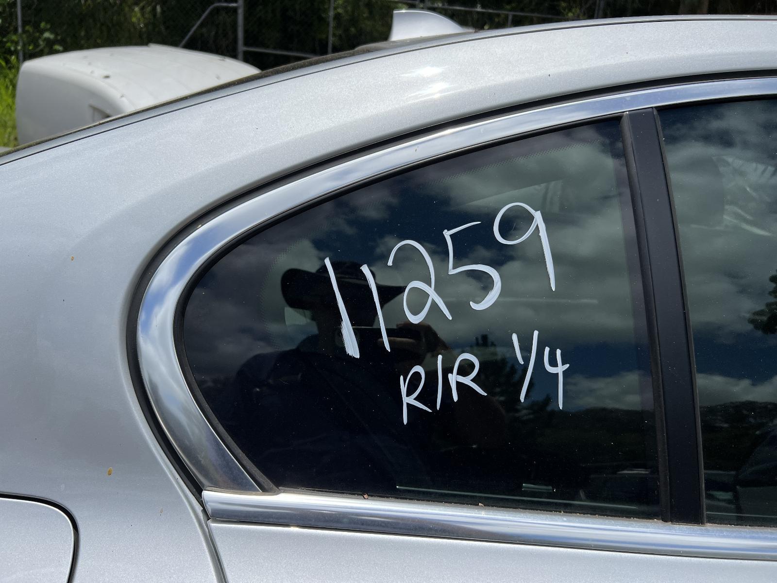 View Auto part Right Rear 1/4 Door Glass BMW 7 SERIES 2011