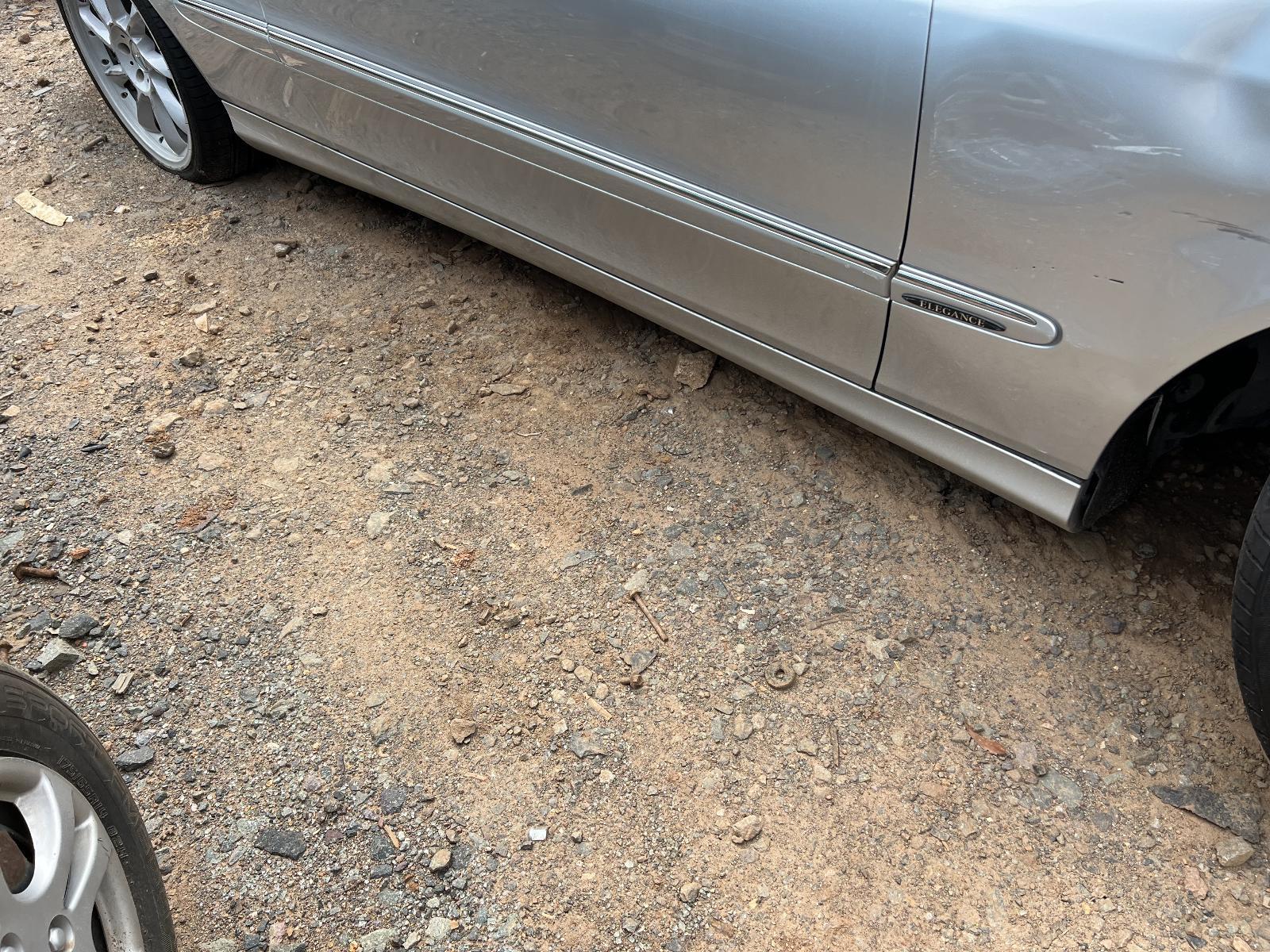 View Auto part Side Step/Skirt MERCEDES CLK 2003