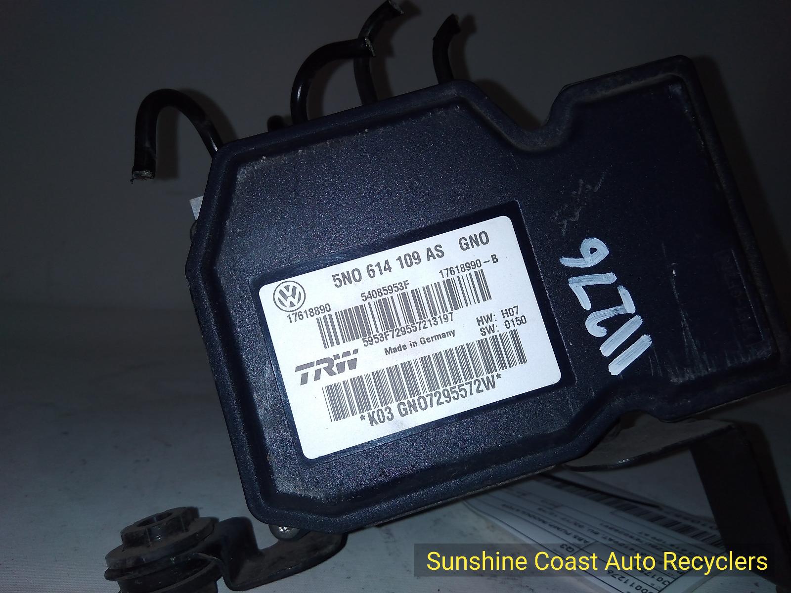 View Auto part Abs Pump/Modulator Audi Q3 2013
