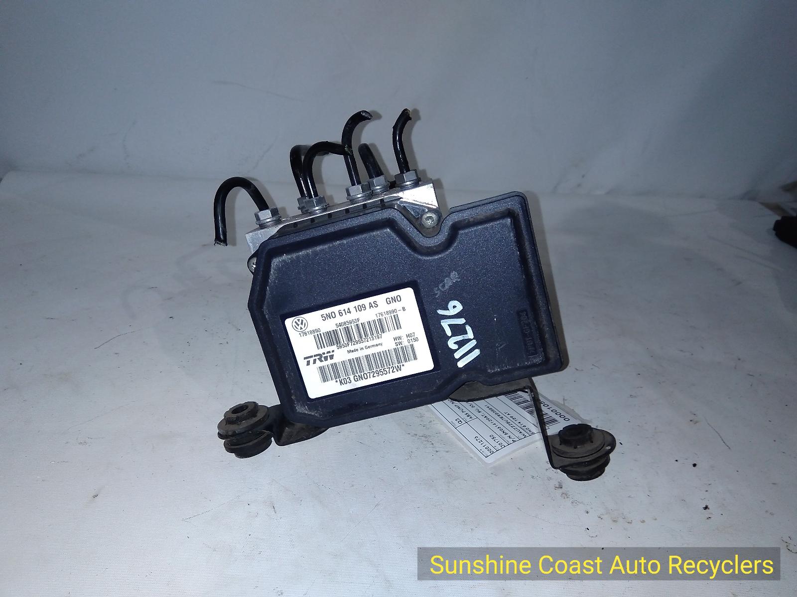View Auto part Abs Pump/Modulator Audi Q3 2013