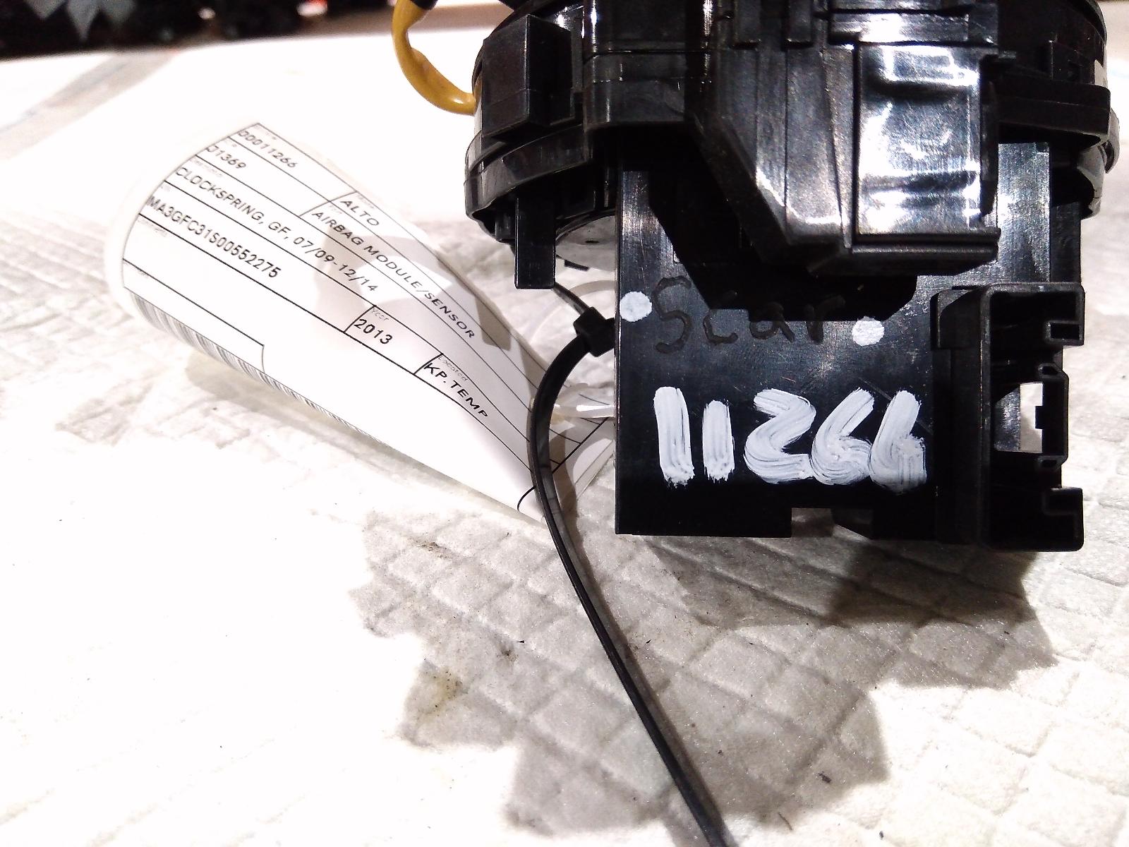 View Auto part Airbag Module/Sensor Suzuki Alto 2013