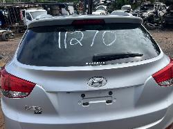 View Auto part Rear Spoiler Hyundai Ix35 2014