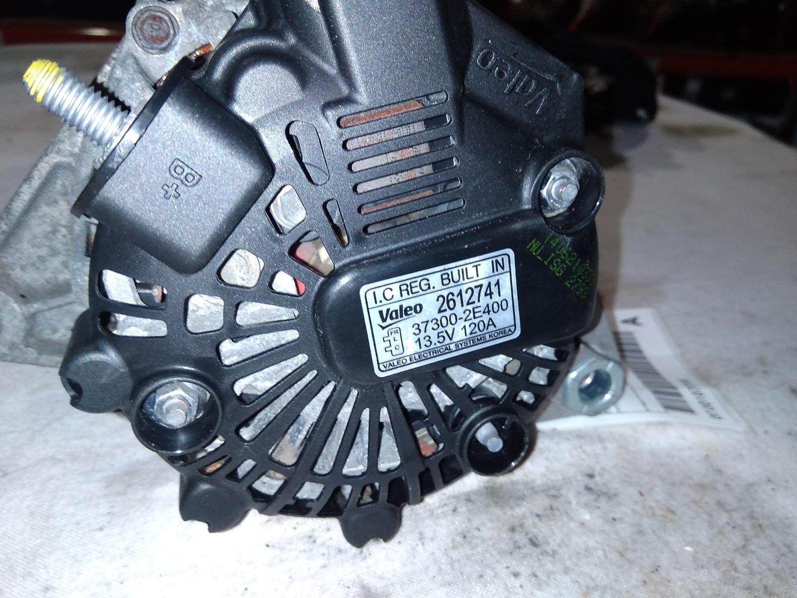 View Auto part Alternator Hyundai Ix35 2014