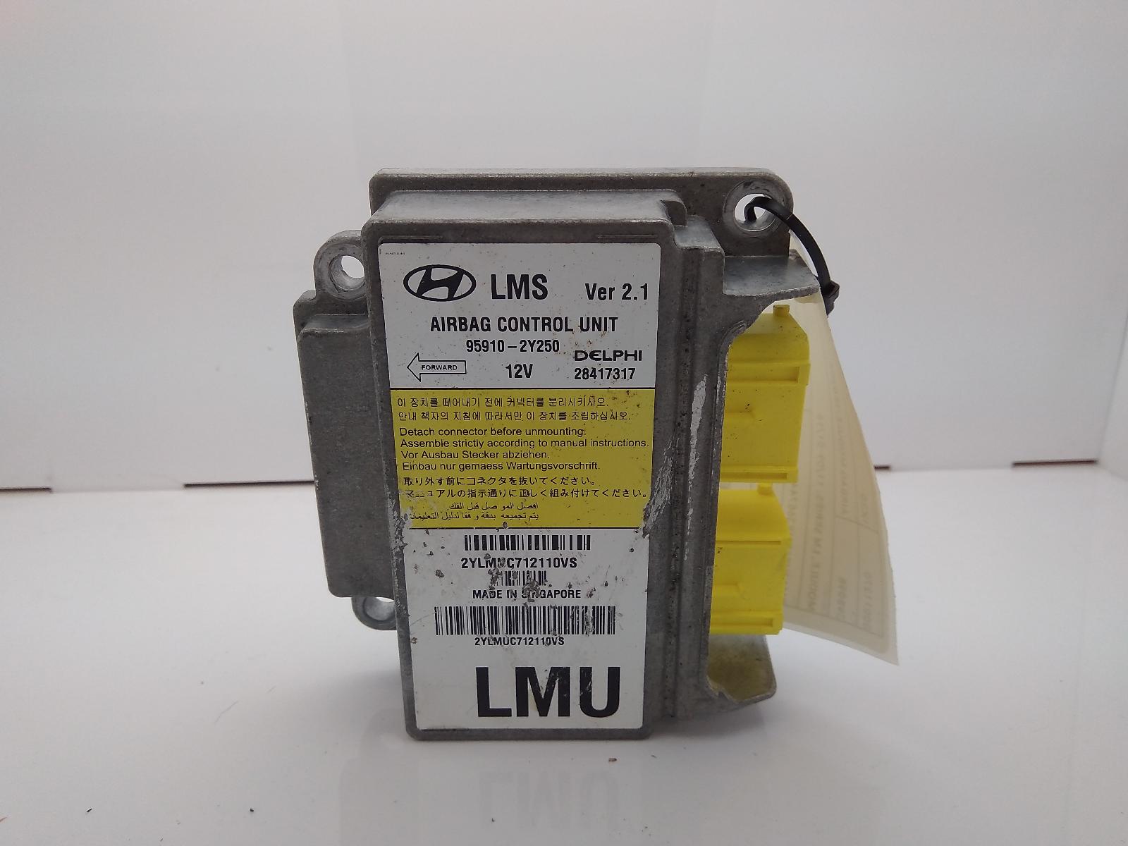 View Auto part Airbag Module/Sensor Hyundai Ix35 2014