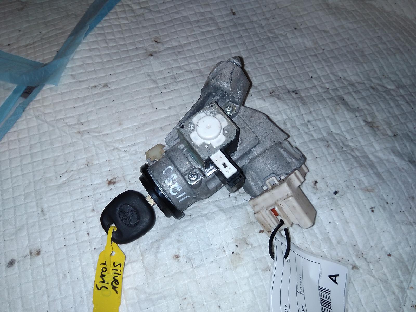 View Auto part Ignition W/ Key Toyota Yaris 2009