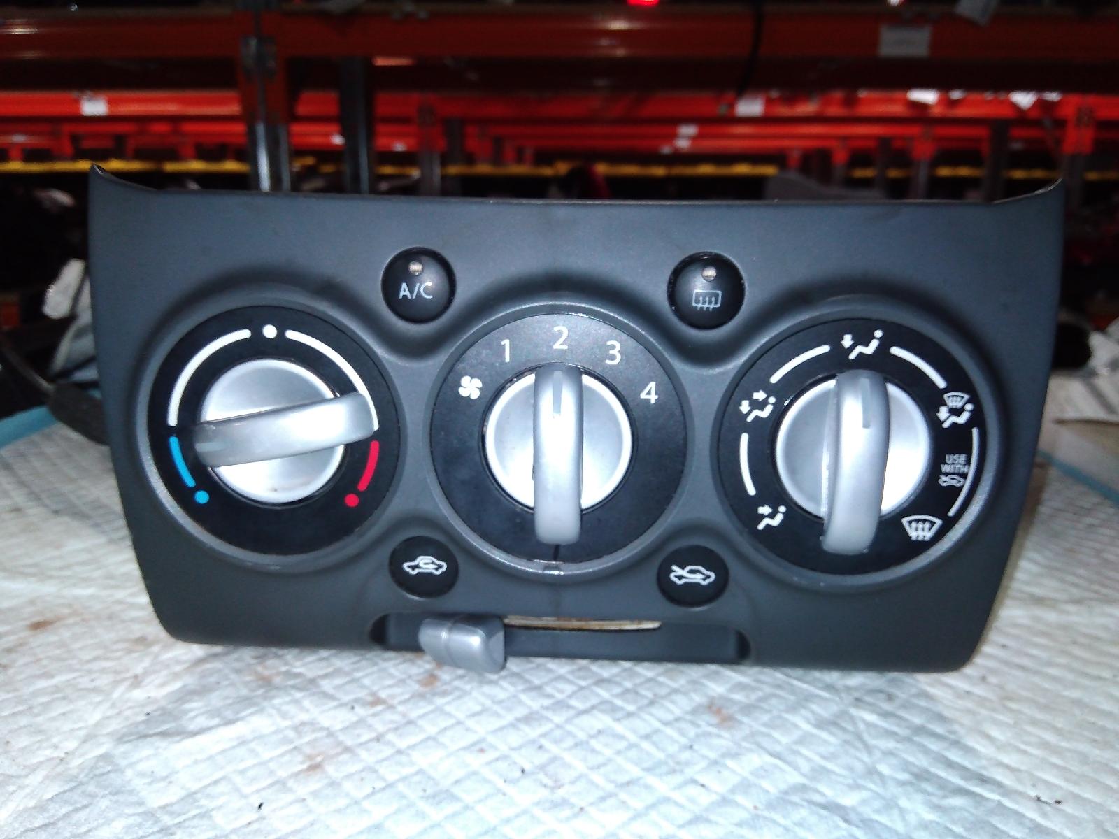 View Auto part Heater/Ac Controls Suzuki Alto 2013