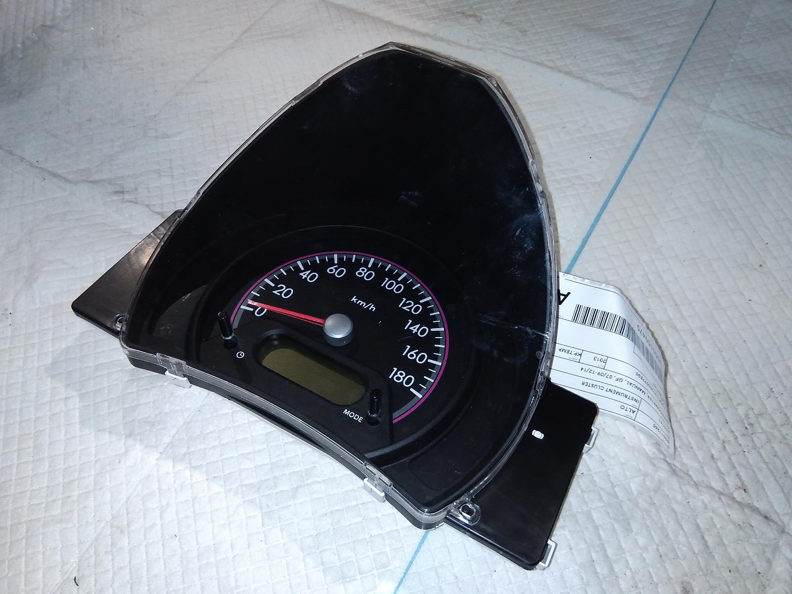 View Auto part Instrument Cluster Suzuki Alto 2013