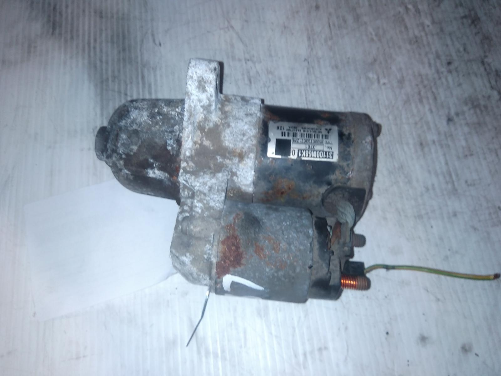 View Auto part Starter Suzuki Alto 2010
