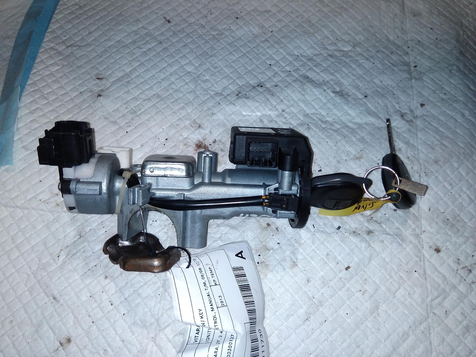 View Auto part Ignition W/ Key Suzuki Vitara 2013
