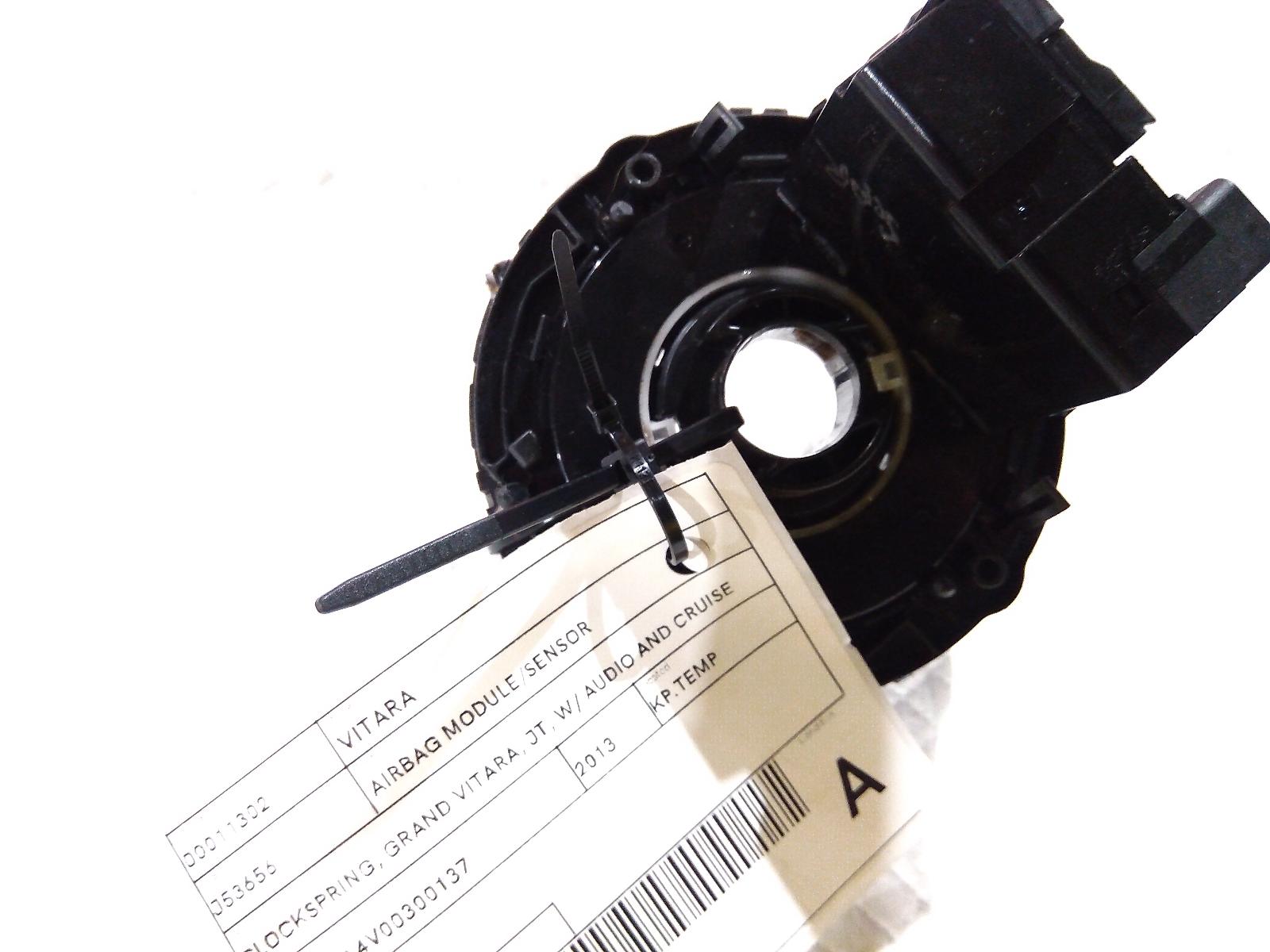 View Auto part Airbag Module/Sensor Suzuki Vitara 2013