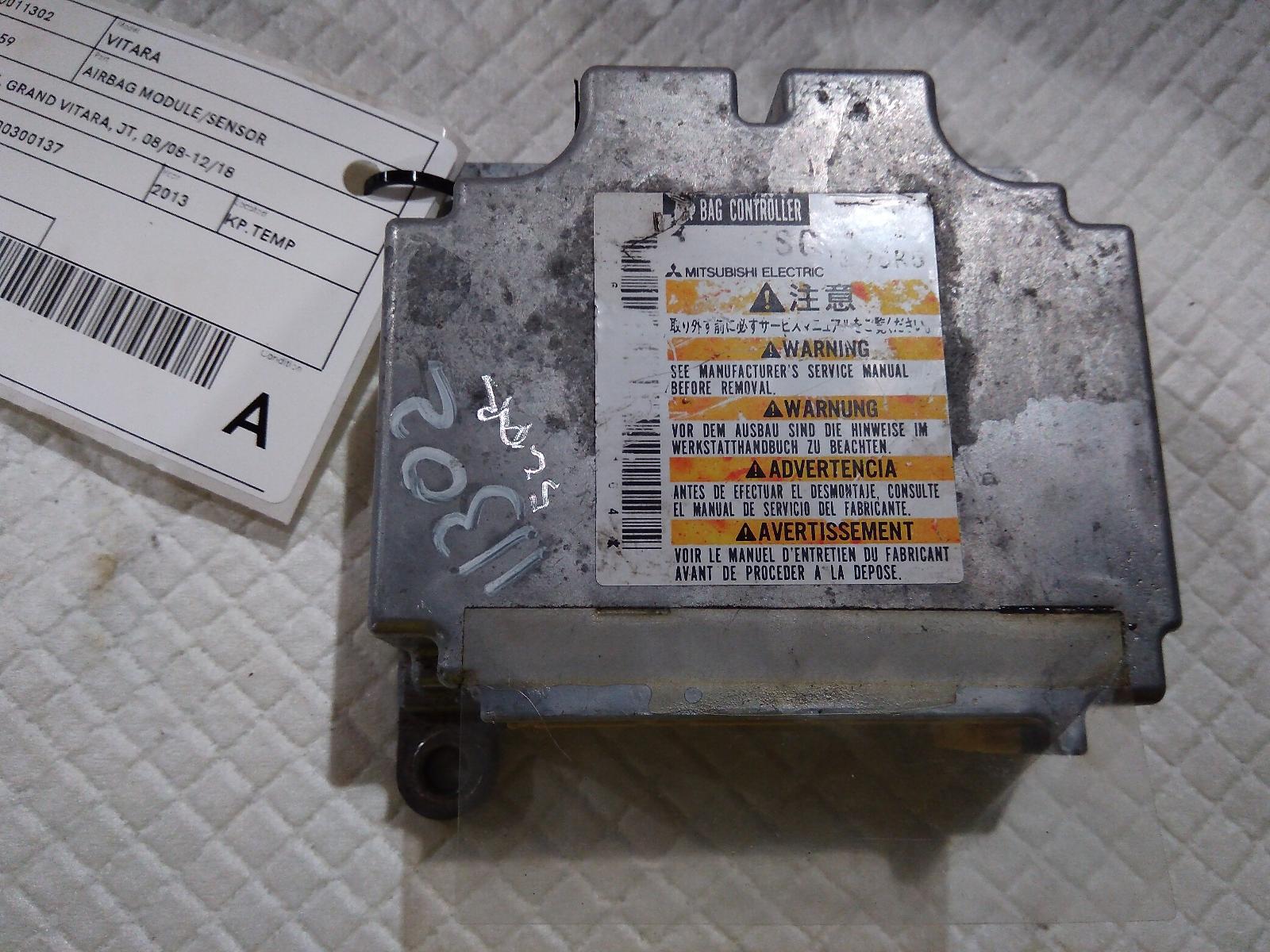 View Auto part Airbag Module/Sensor Suzuki Vitara 2013