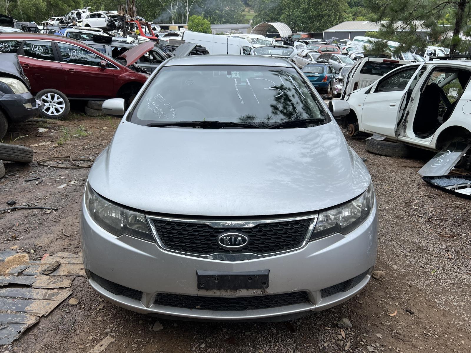 View Auto part Engine KIA CERATO 2011
