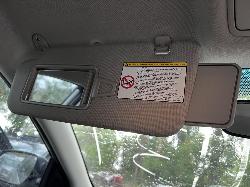 View Auto part Sunvisor Kia Cerato 2011
