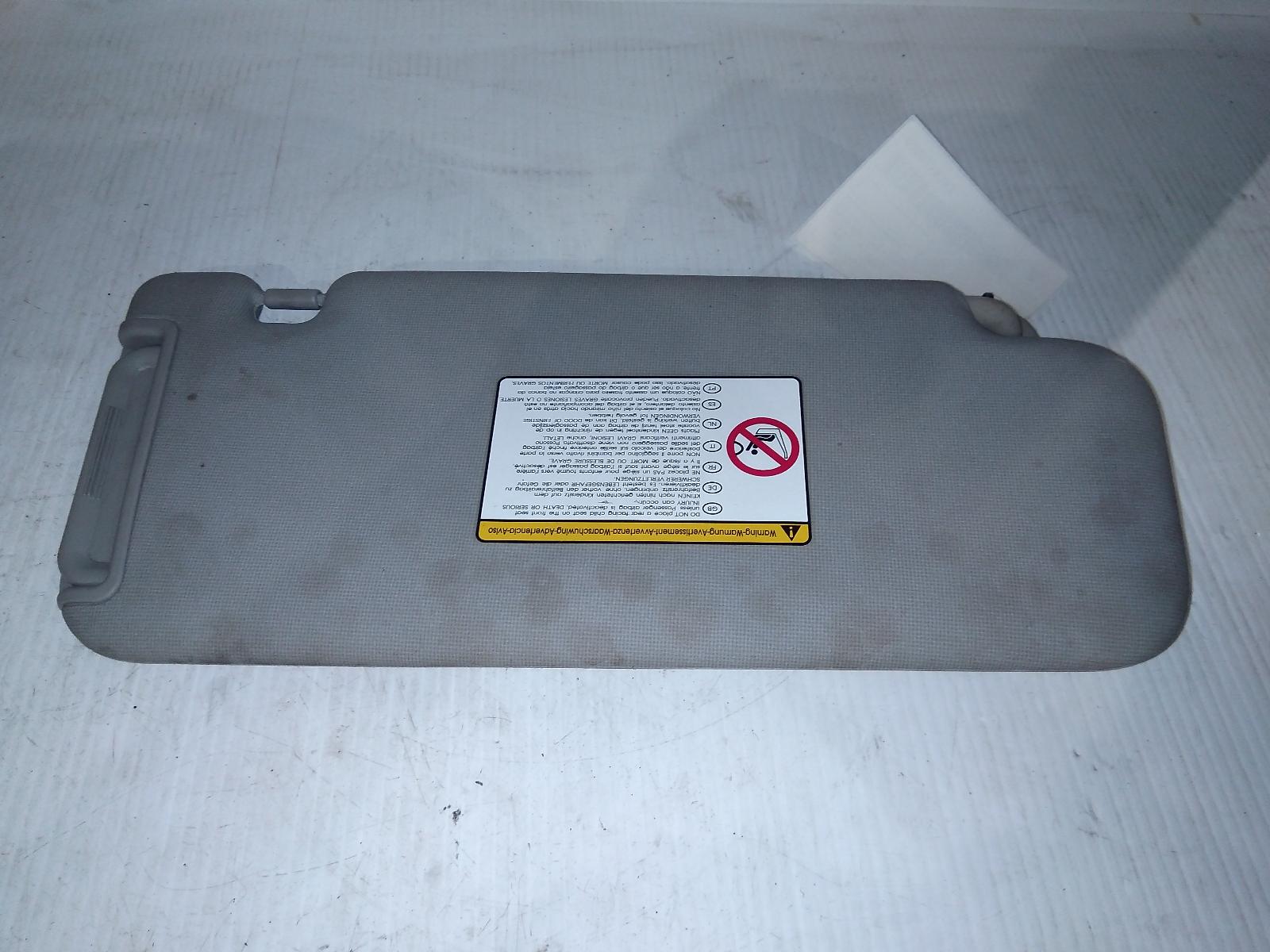 View Auto part Sunvisor Kia Cerato 2011
