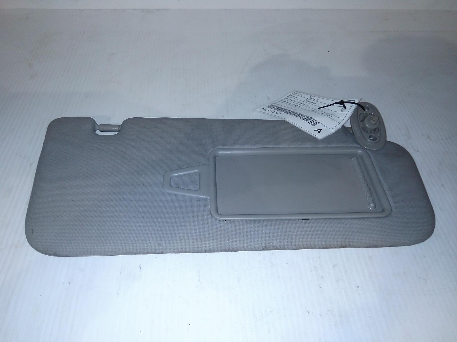 View Auto part Sunvisor Kia Cerato 2011