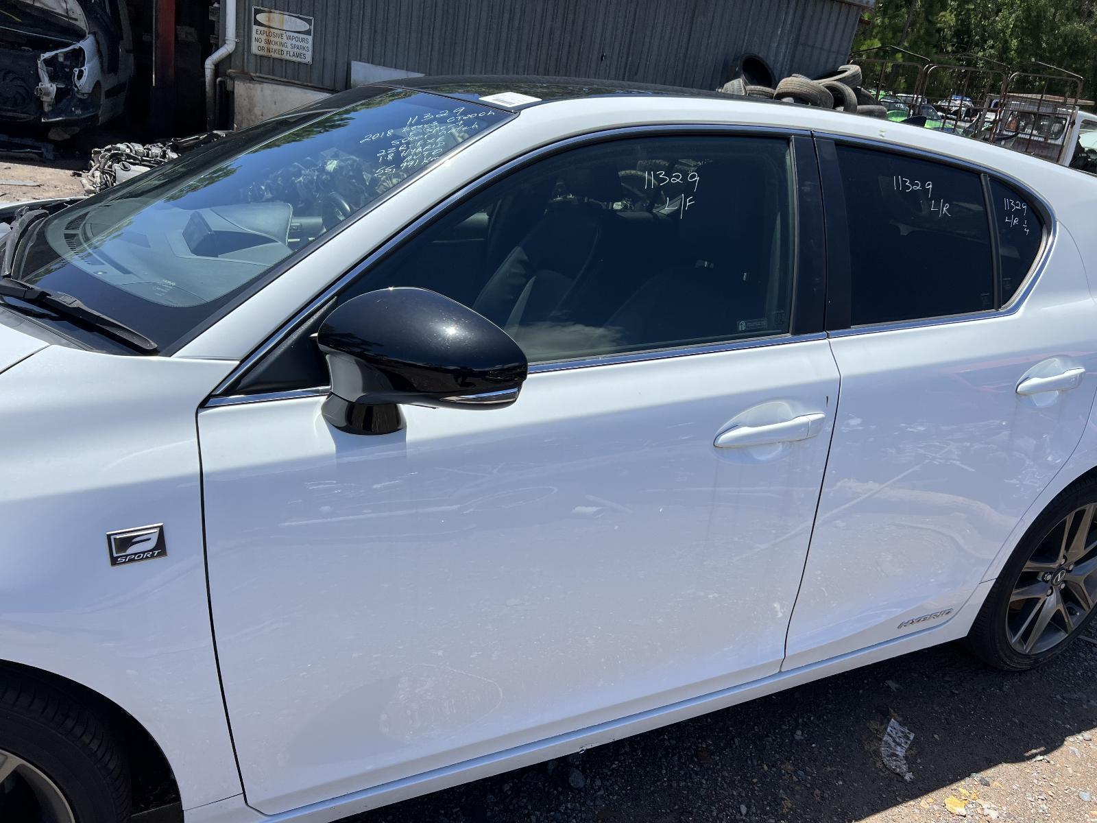 View Auto part Left Front Window Reg/Motor Lexus Ct200h 2018