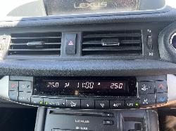 View Auto part Heater/Ac Controls Lexus Ct200h 2018
