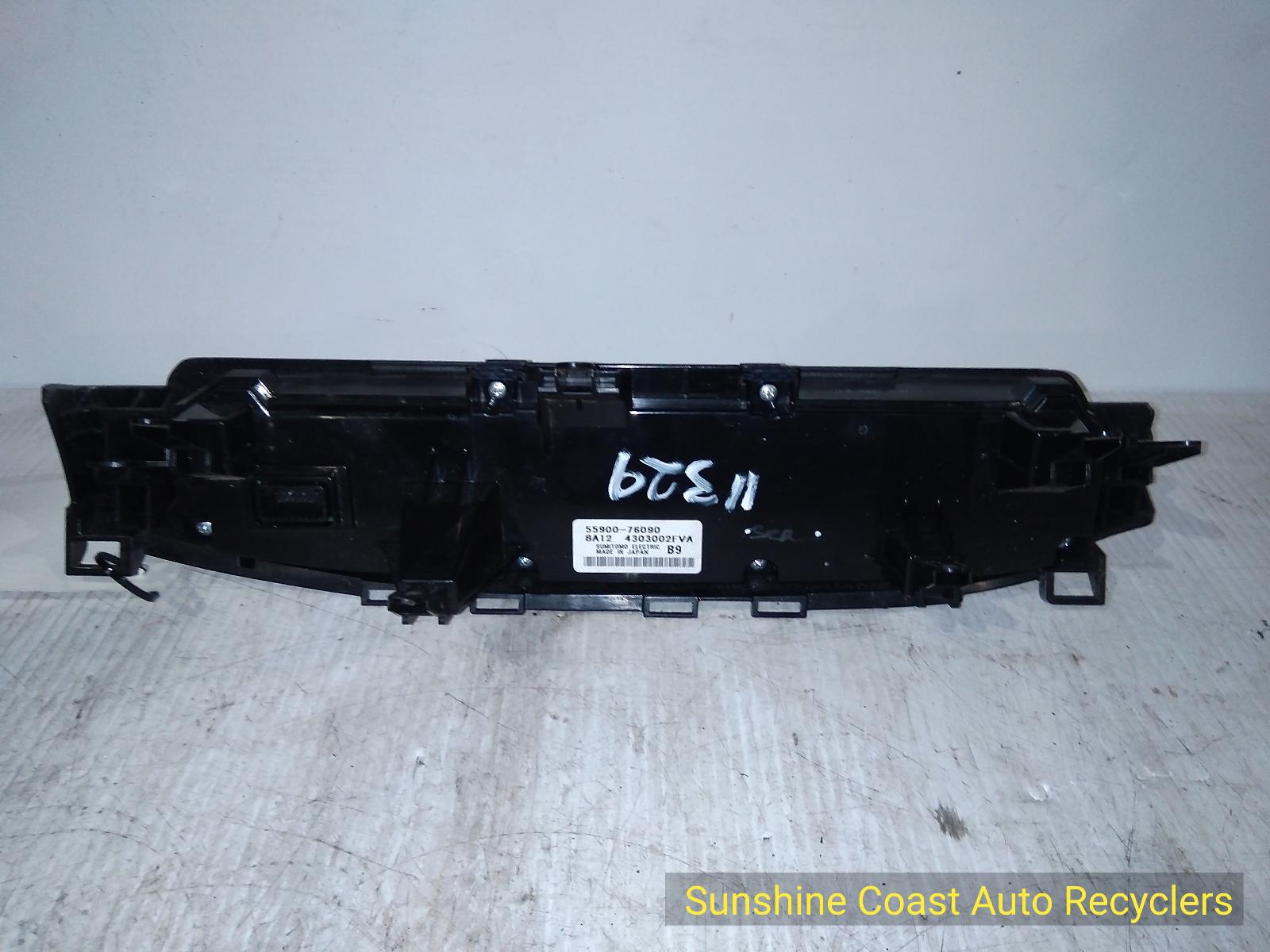 View Auto part Heater/Ac Controls Lexus Ct200h 2018