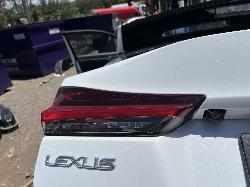 View Auto part Rear Garnish Lexus Ct200h 2018