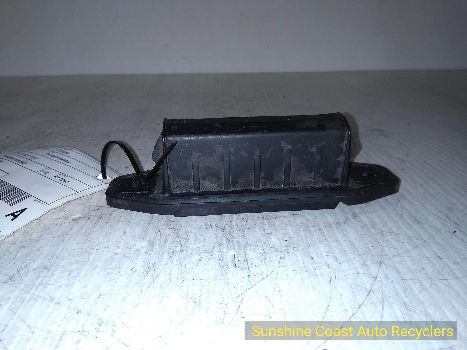 View Auto part Tailgate Handle Lexus Ct200h 2018