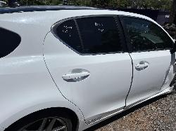 View Auto part Right Rear Door Sliding Lexus Ct200h 2018