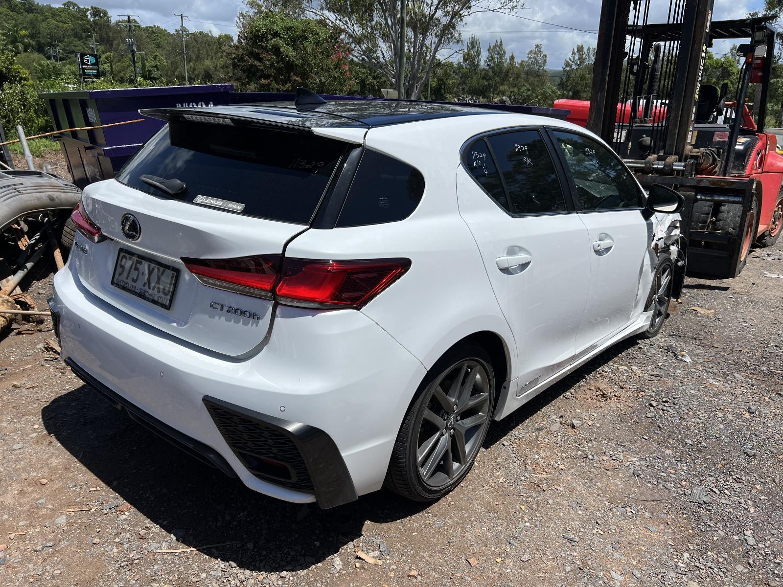 View Auto part Front Seat Lexus Ct200h 2018